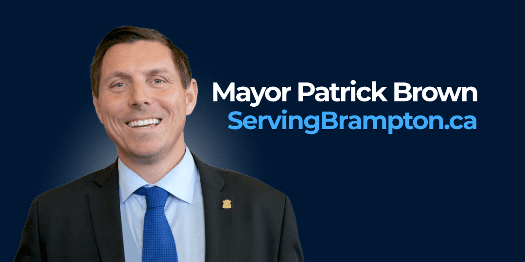 Mayor Patrick Brown - Mayor Patrick Brown