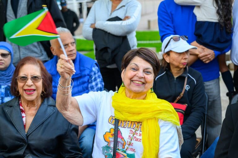 Guyanese Independence Day 2025 N 0386