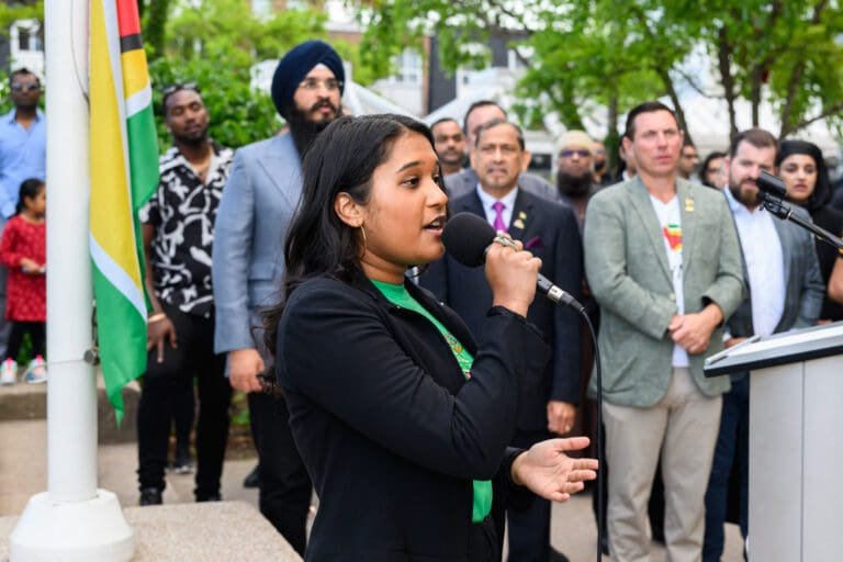 Guyanese Independence Day 2025 N 0661