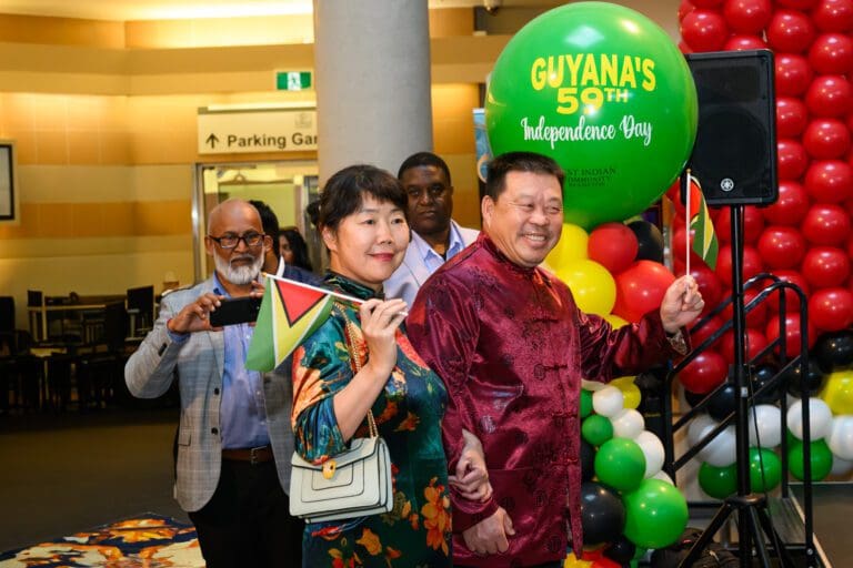 Guyanese Independence Day 2025 N 0838