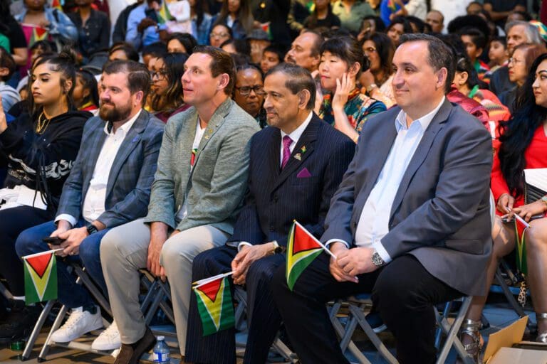 Guyanese Independence Day 2025 N 1023