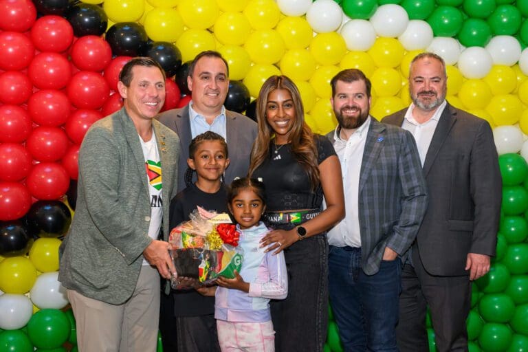 Guyanese Independence Day 2025 N 1105