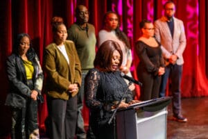 Key To The City Presentation To Annie Bynoe N 0584