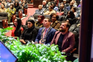 Key To The City Presentation To Annie Bynoe N 0623