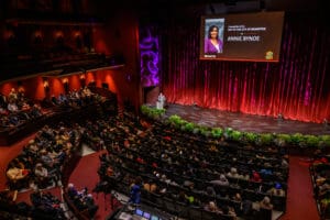 Key To The City Presentation To Annie Bynoe N 0682