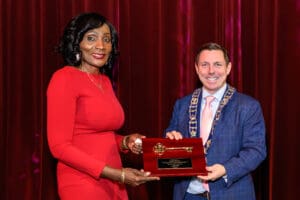 Key To The City Presentation To Annie Bynoe N 0848