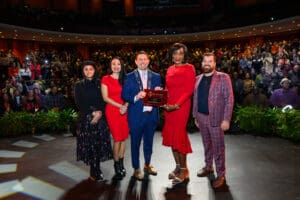 Key To The City Presentation To Annie Bynoe N 0887