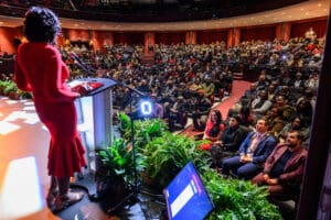 Key To The City Presentation To Annie Bynoe N 0940