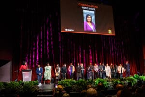 Key To The City Presentation To Annie Bynoe N 1088