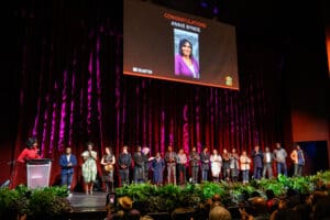 Key To The City Presentation To Annie Bynoe N 1098