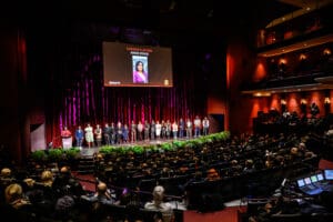 Key To The City Presentation To Annie Bynoe N 1103