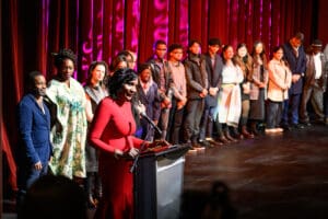 Key To The City Presentation To Annie Bynoe N 1106