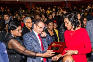 Key To The City Presentation To Annie Bynoe N 1133