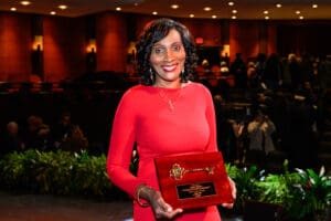 Key To The City Presentation To Annie Bynoe N 1156