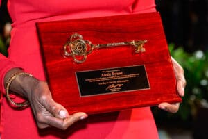 Key To The City Presentation To Annie Bynoe N 1164