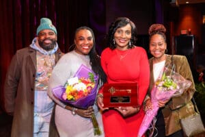 Key To The City Presentation To Annie Bynoe N 1190