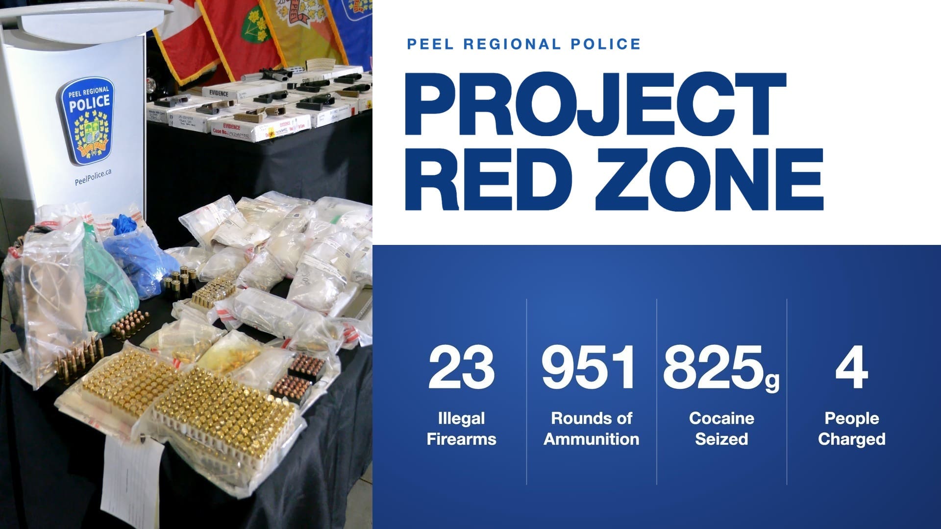 Project Red Zone Takes 23 Illegal Guns Off GTA Streets - Mayor Patrick ...